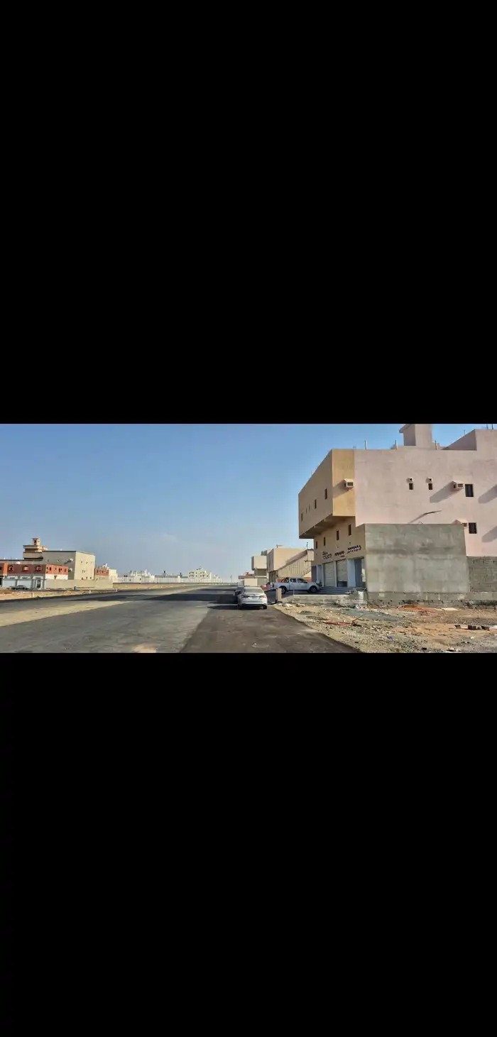 ارض تجاريه جده مخطط الرياض الجزء ه مساحة 625 م