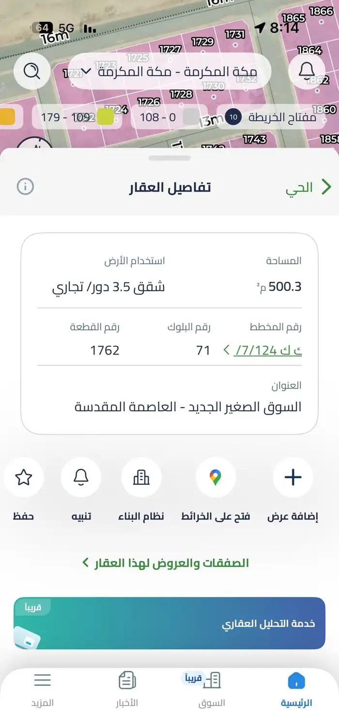 ارض حي القناديل