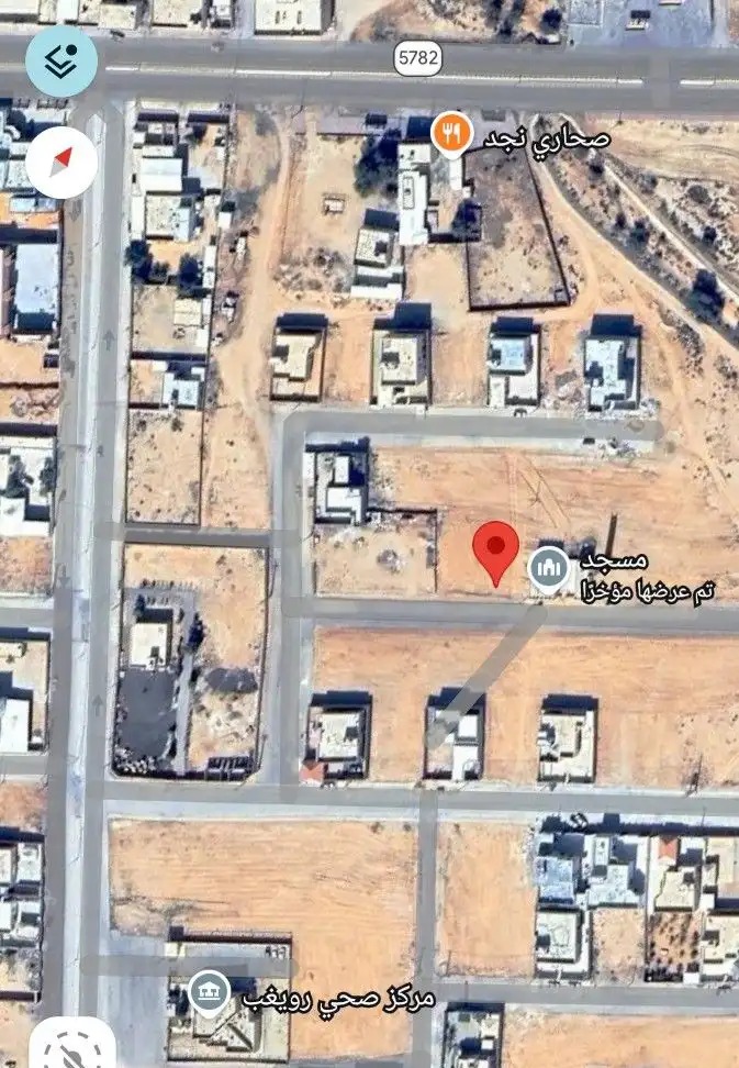 ارض سكنية زاويه في رويغب بمنطقة الرياض