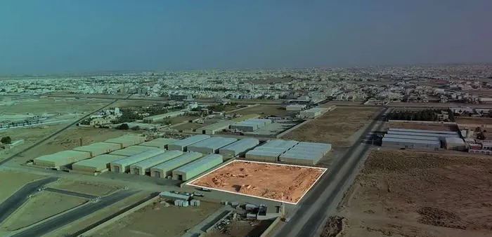 ارض في بريدة في الرياض