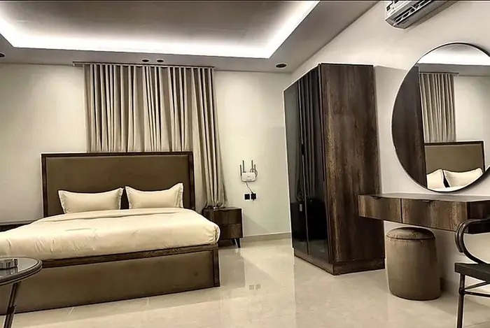 استديو مؤثث للإيجار حي المحمدية