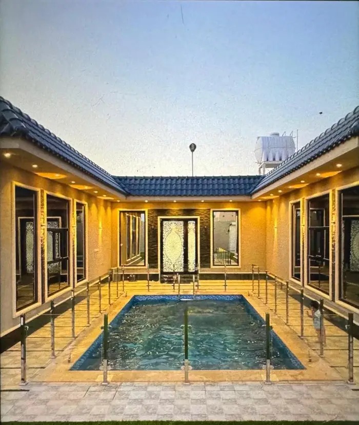 استراحة في جبل شقراء
