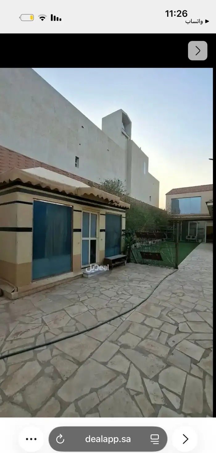 استراحه دورين في حي الخير