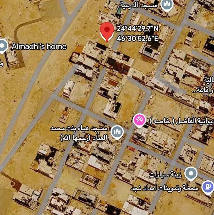الدرعية في الرياض