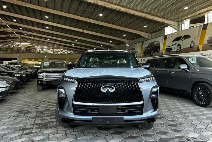 انفينيتي QX80 اوتو بيغرافي 2026 بنزين المسعودي