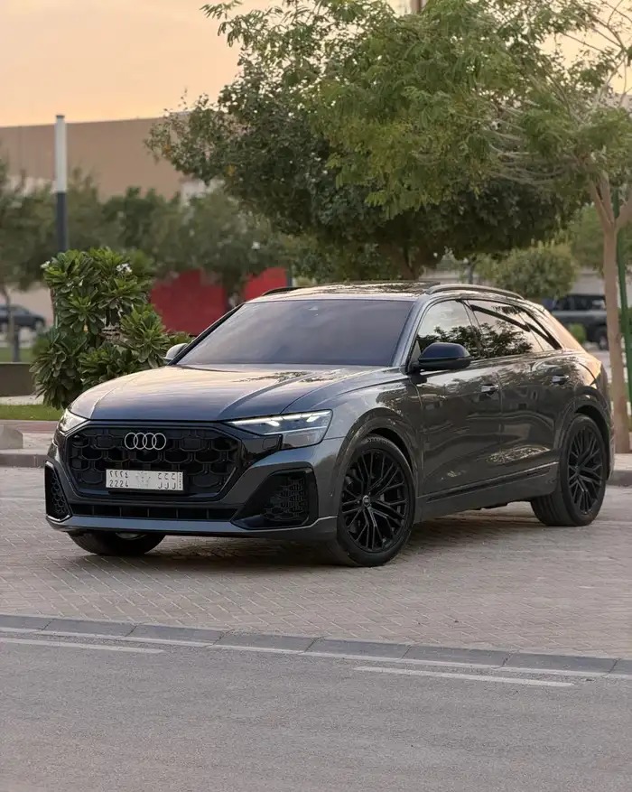 اودي Q8 2025 اس لاين