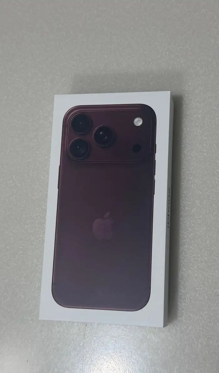 ايفون 18 برو 512 جيجا جديد Iphone 18 pro 512 G