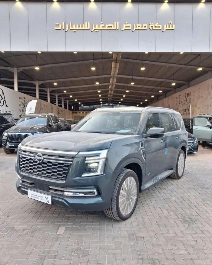 باترول بلاتينيوم 2026 توين تيربو خليجي في الرياض
