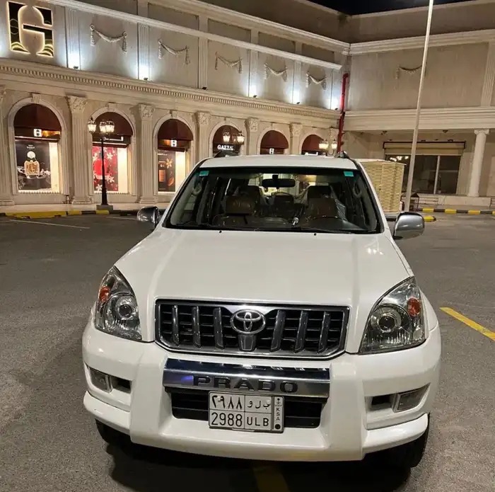 برادو2009 في الرياض