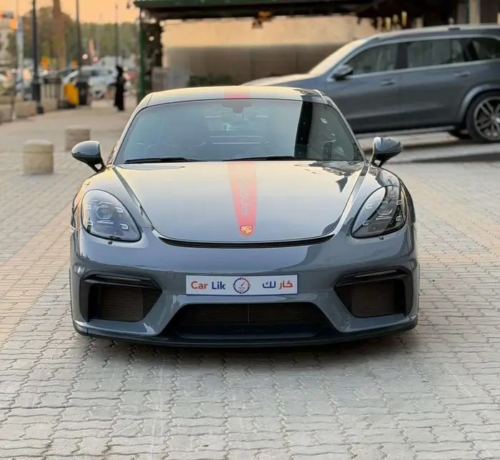 بورش كايمن GT4 موديل 2023 سعودي مستخدم