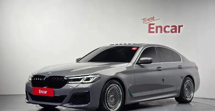 بي إم دبليو 5-Series 2022 استيراد من كوريا