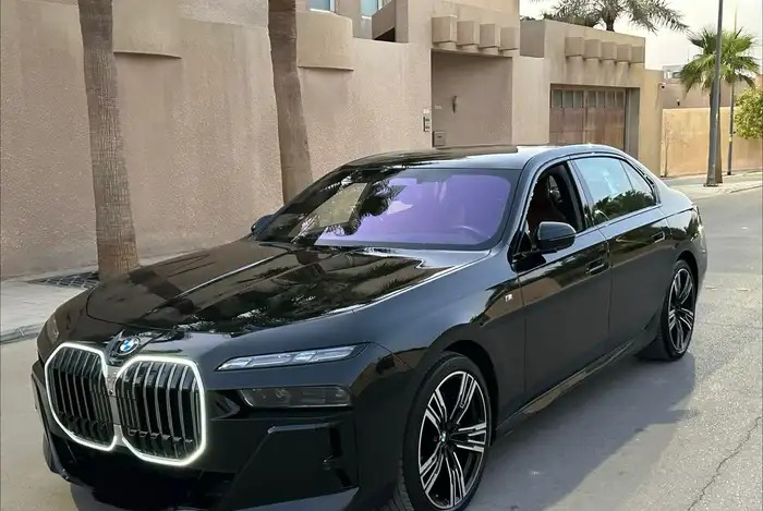 بي ام 735 كت M ضمان وصيانه مجانيه 2023