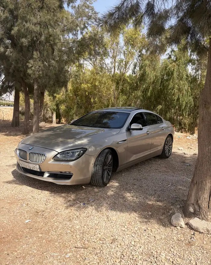 بي ام دبليو 640i بودي وكاله بدون رش 2014