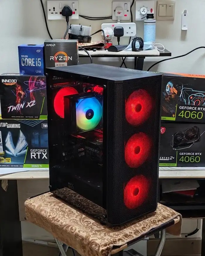 بي سي قيمنق 3060ti