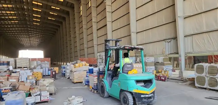 تاجير رافعات شوكية فوركلفت سكينه رافعه في الرياض