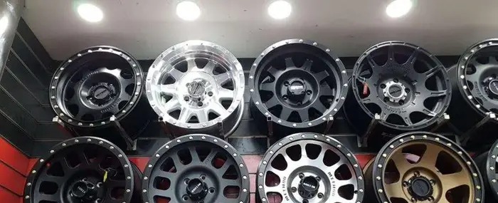 تتوفير جميع انواع جنوط ميثود المرئكي وتايواني