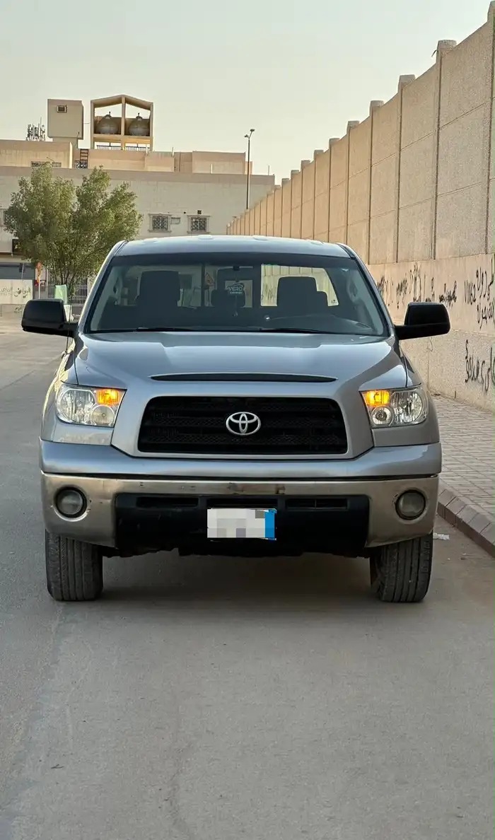 تندرا دبل 2007 في الرياض