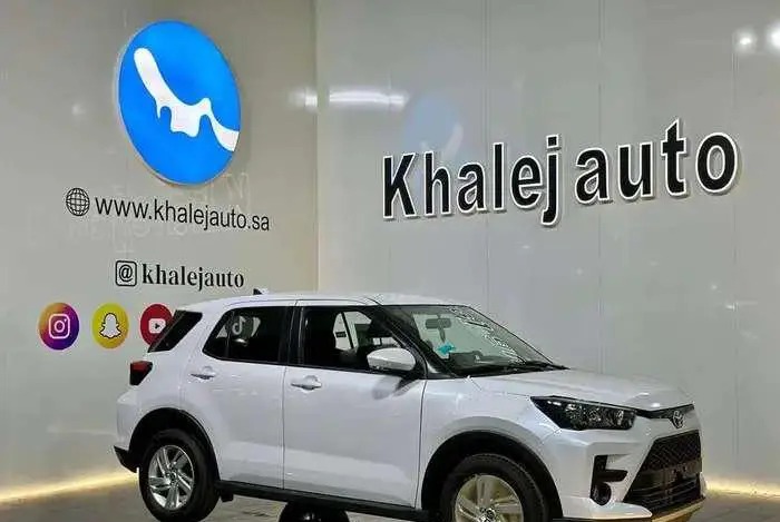 تويوتا رايز موديل 2026 يوجد كاش واقصاد