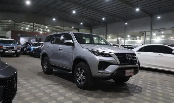 تويوتا فورشنر GX2 سعودي عبد اللطيف 2025 شبه الجديد