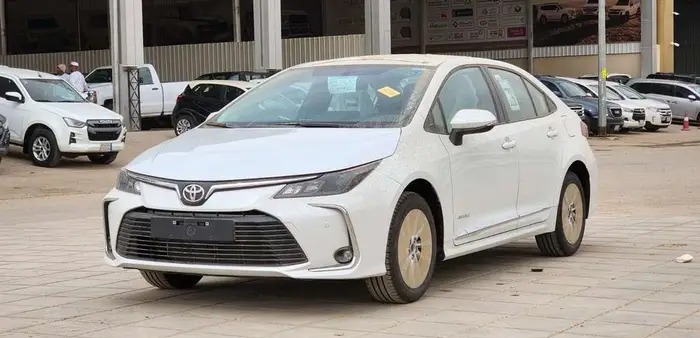 تويوتا كورولا XLI 1.5 مطور بنزين 2026 كاش وأقساط