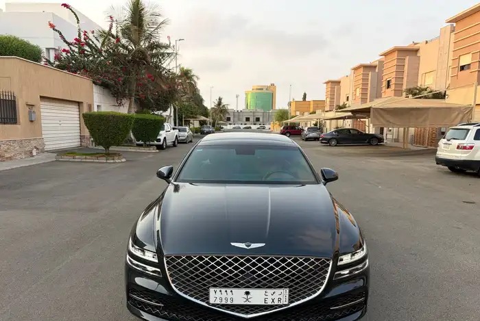 جنسس G80 2023 الناغي تحت الضمان ( شبه جديد )