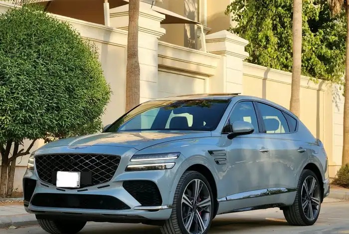 جنسس GV80 رويال 2025 كوب (( بحالة الوكالة ))