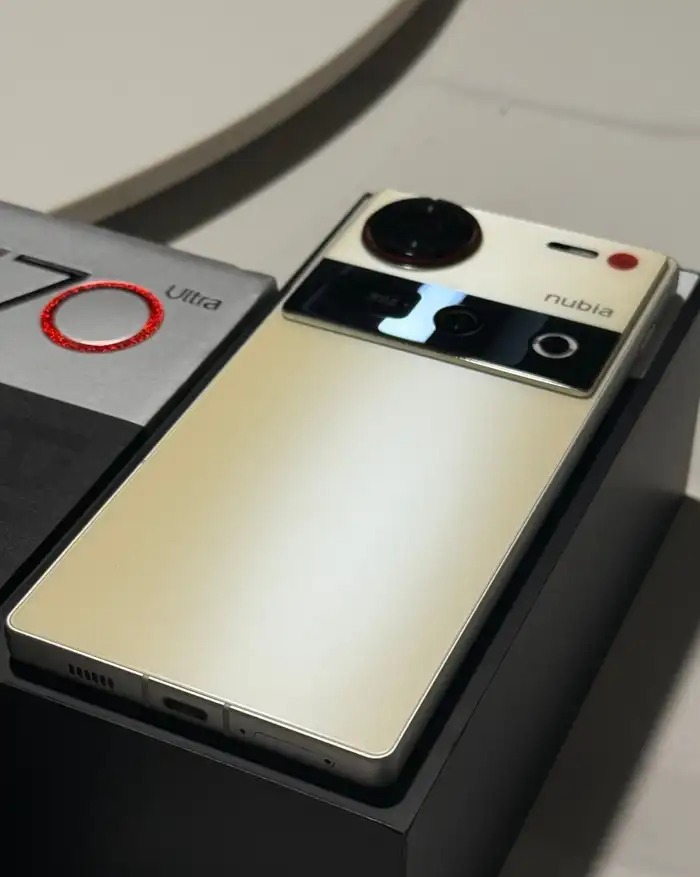 جوال Nubia Z70 Ultra- 512gb