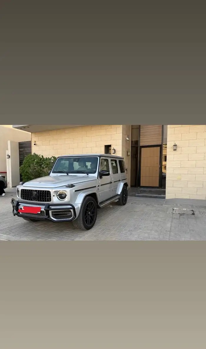 جي كلاس 63 G في الرياض