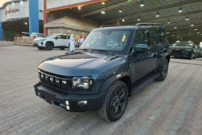 جيتور T2 لكجري 2027 سعودي فل كامل