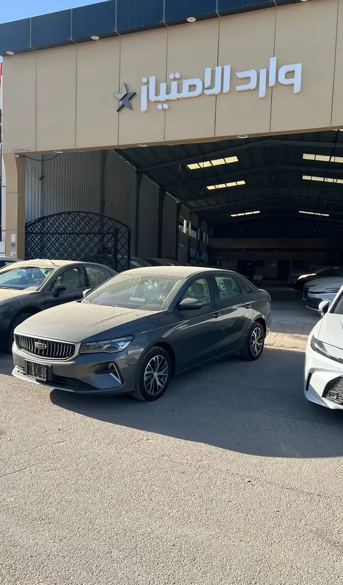 جيلي ام جراند 2027 ب 48.000 شامل الضريبة