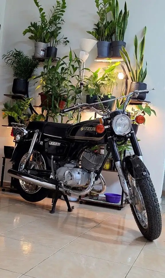 دباب سوزوكي فرخ جيتي K125 موديل 1998