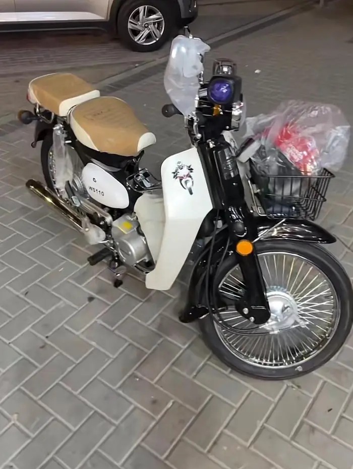 دباب كلاسيك شبيه الهوندا 110