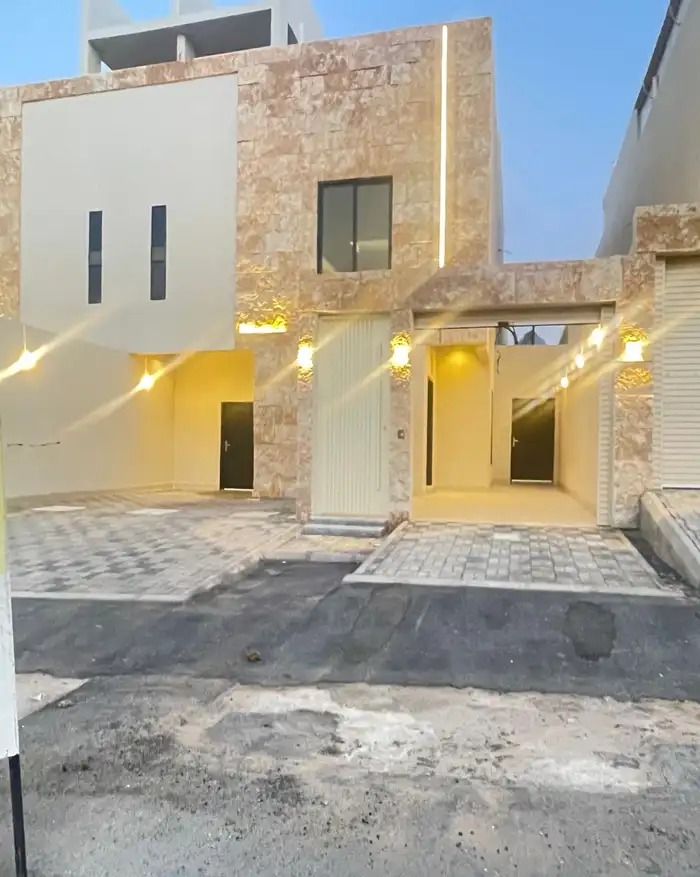 دور أرضي بصك طريق ديراب حي المهاء في الرياض