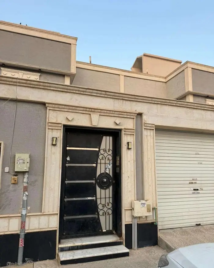 دور أرضي للإيجار حي الرمال السعيدان 4000 ريال شهري