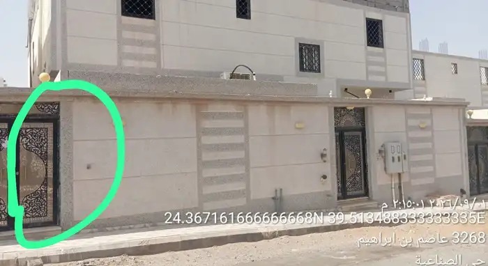 دور للايجار مدخل خاص مستقل ( حمراء الاسد)