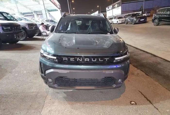 رينو داستر E موديل 2026