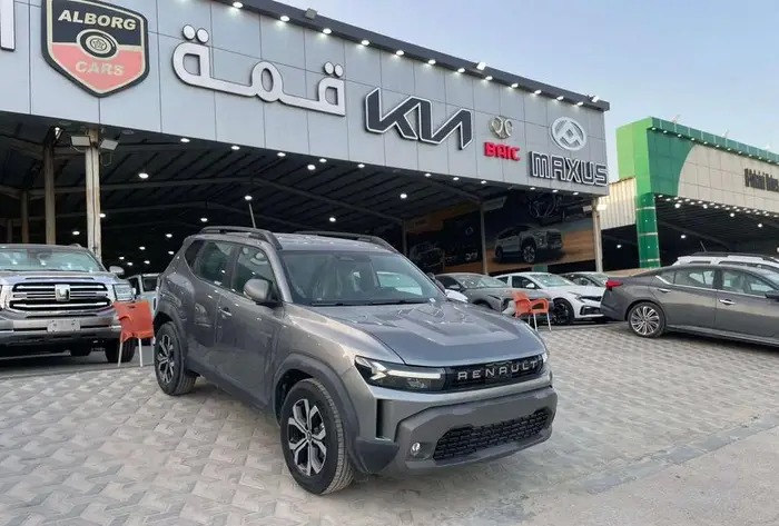 رينو داستر نص فل 2026 الشكل الجديد