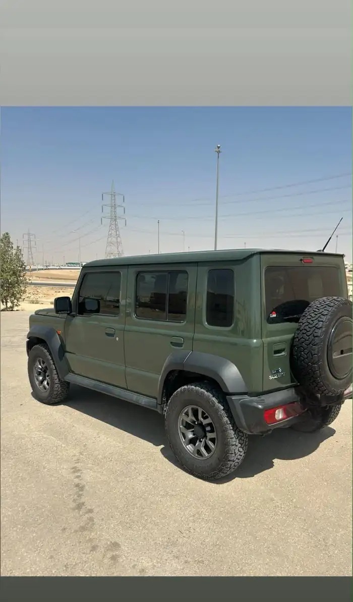 سوزوكي جمني 2026