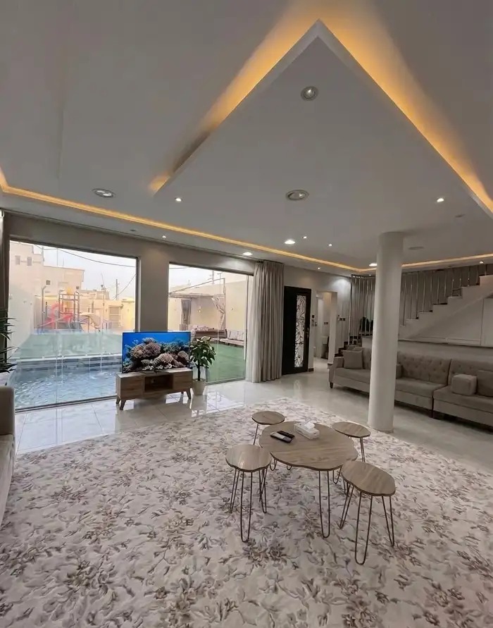 شاليه دورين ب 350 الف ريال في حي النقيب في بريدة