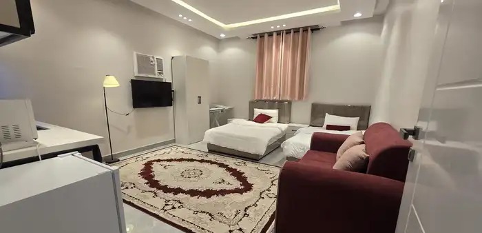 شقة استديو مفروش بجانب مستشفى التخصصي
