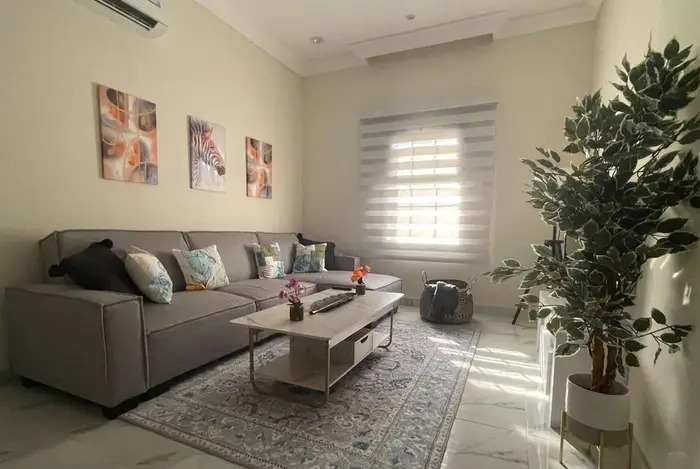 شقة غرفة وصالة مفروشة البوادي جدة عقد في الرياض