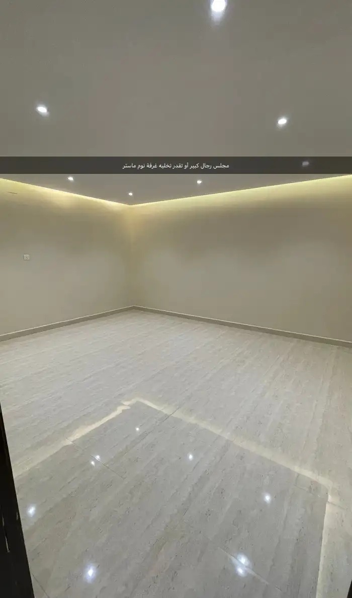 شقة في فيلا سكنية للايجار بداية في الرياض