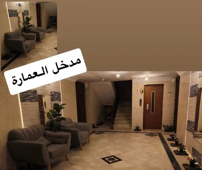 شقة مؤثثة إجار سنوي لعوائل صغيرة