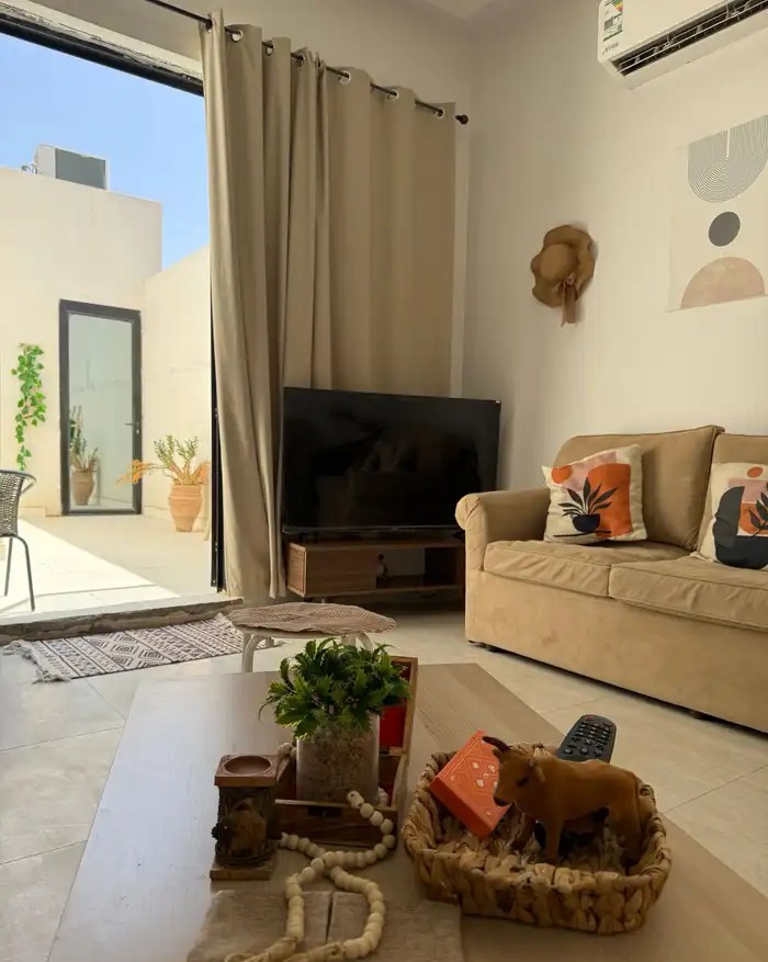 شقة مفروشة حي طويق شهري 3800