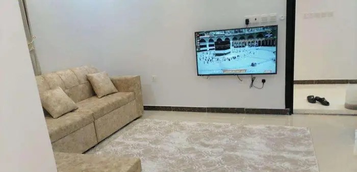 شقة موثثة للايجار حي ظهرة لبن 3800