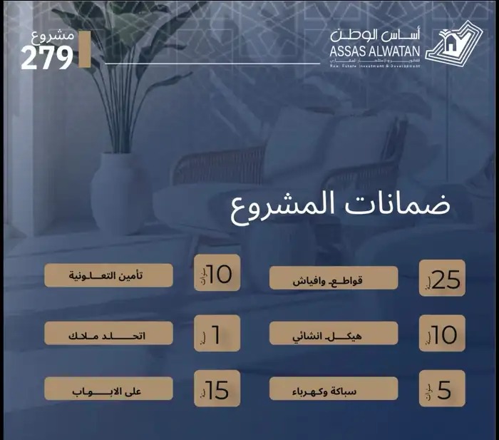 شقق تمليك تحت الإنشاء أمام الجامعة تبدأ من 350 ألف