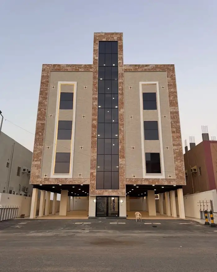شقق سكنية فاخرة بحي الرحاب بتقييم ممتاز