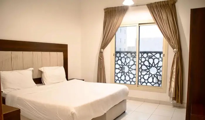 شقق فندقية فاخره للايجار شهري سنوي حي السلامة