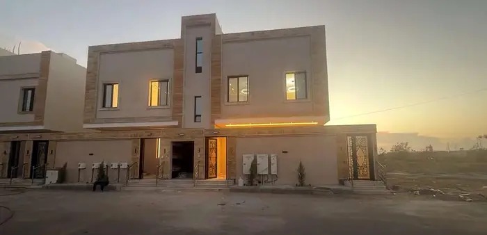 شقه فى تبوك حى البساتين 1067