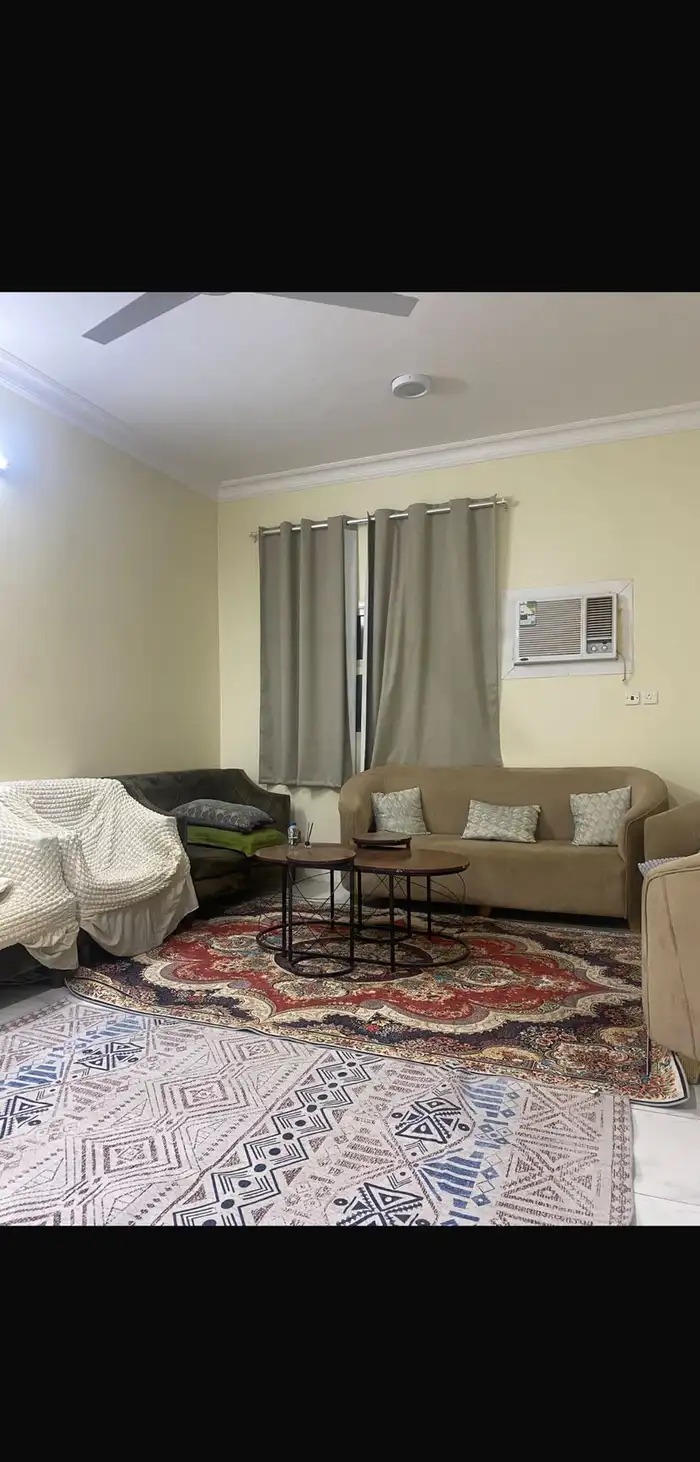شقه مفروشه شرق الرياض الجنادريه